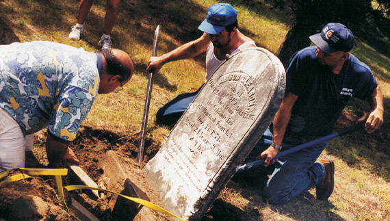 Dolbeare Burial Grounds