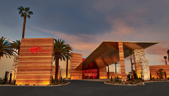 Mohegan Sun Casino Virgin Hotels in Las Vegas