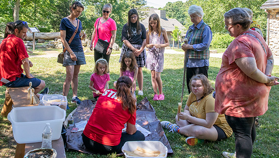 Mohegan Community Involvement