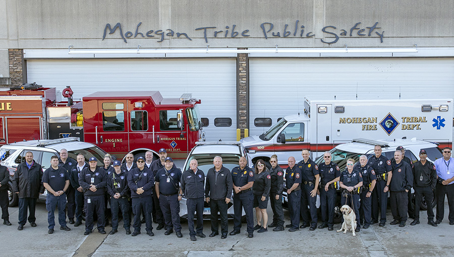 Mohegan Tribal Public Safety Team